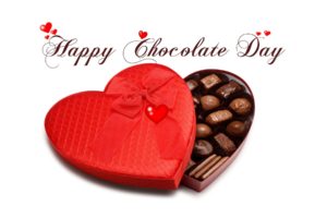 Happy chocolate day for my all friends