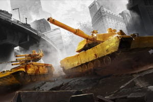 Armored Warfare City Battle