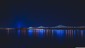 Bridge, Night