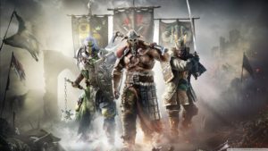 For Honor Warriors HD desktop wallpaper