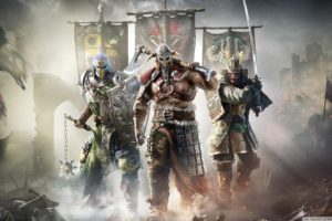 For Honor Warriors HD desktop wallpaper