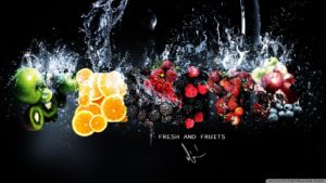 Fresh Fruits HD desktop wallpaper