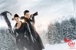 Hansel and Gretel Witch Hunters 2013 Movie Wallpaper