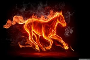 Horse Fire