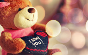 I Love You Teddy Bear Wallpapers