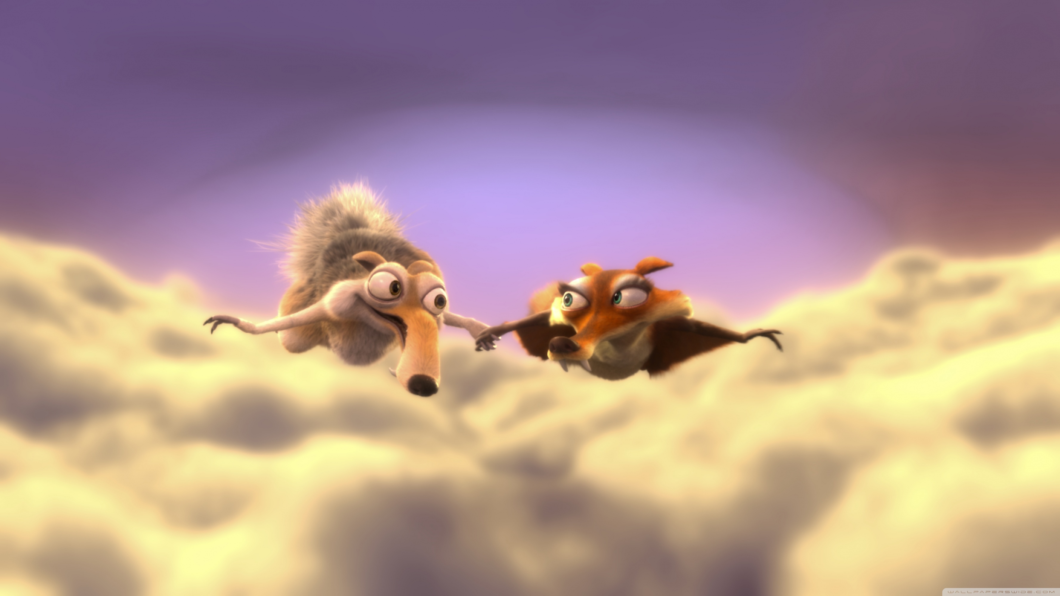 Ice Age 3 Dawn of the Dinosaurs – Scrat and Scratte