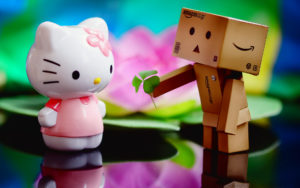 Love You Kitty Wallpapers
