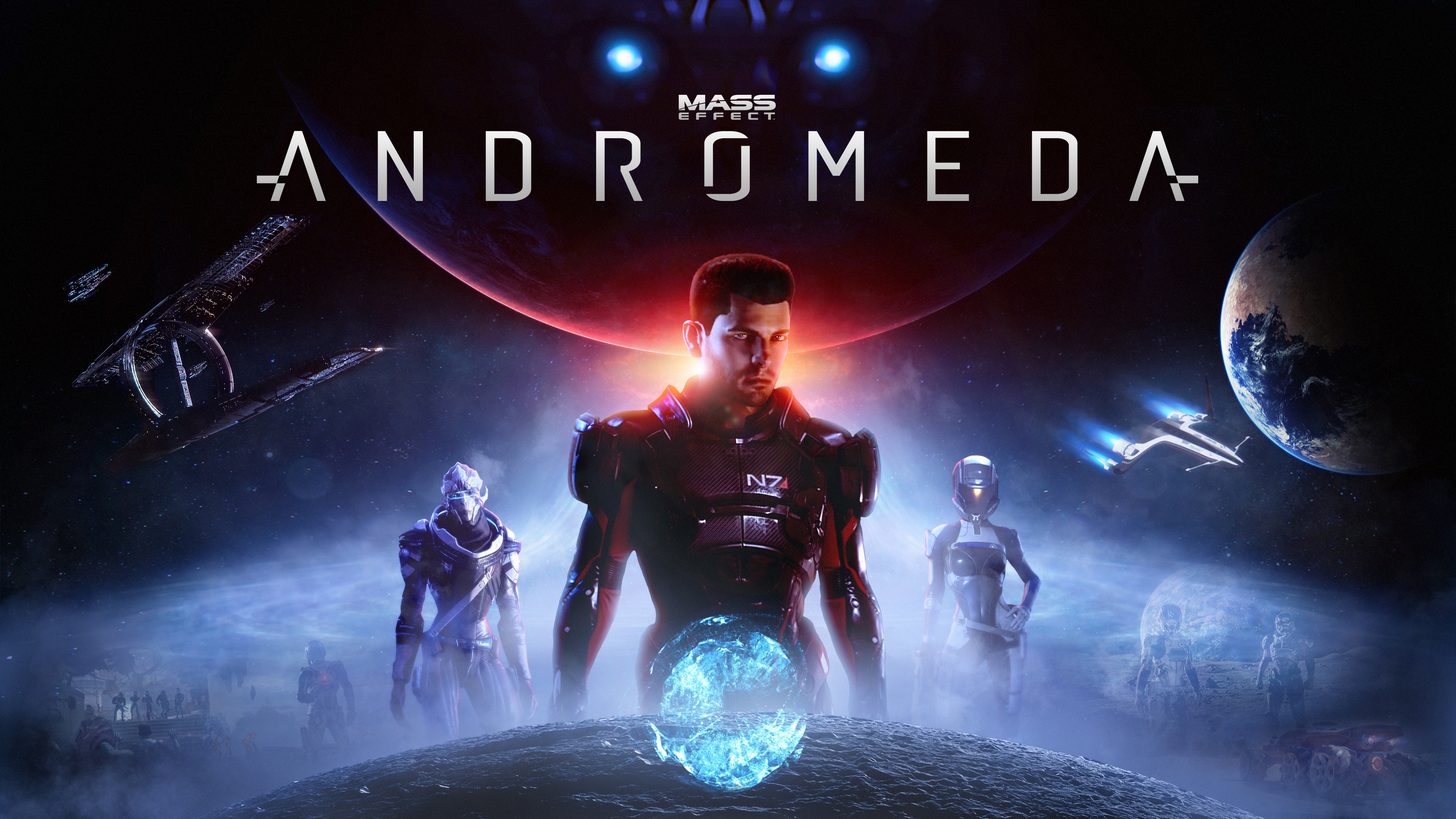 Mass Effect Andromeda 4K 2017