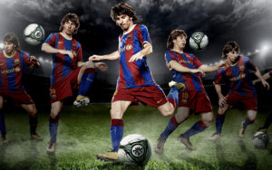Soccer player Lionel Messi 4K