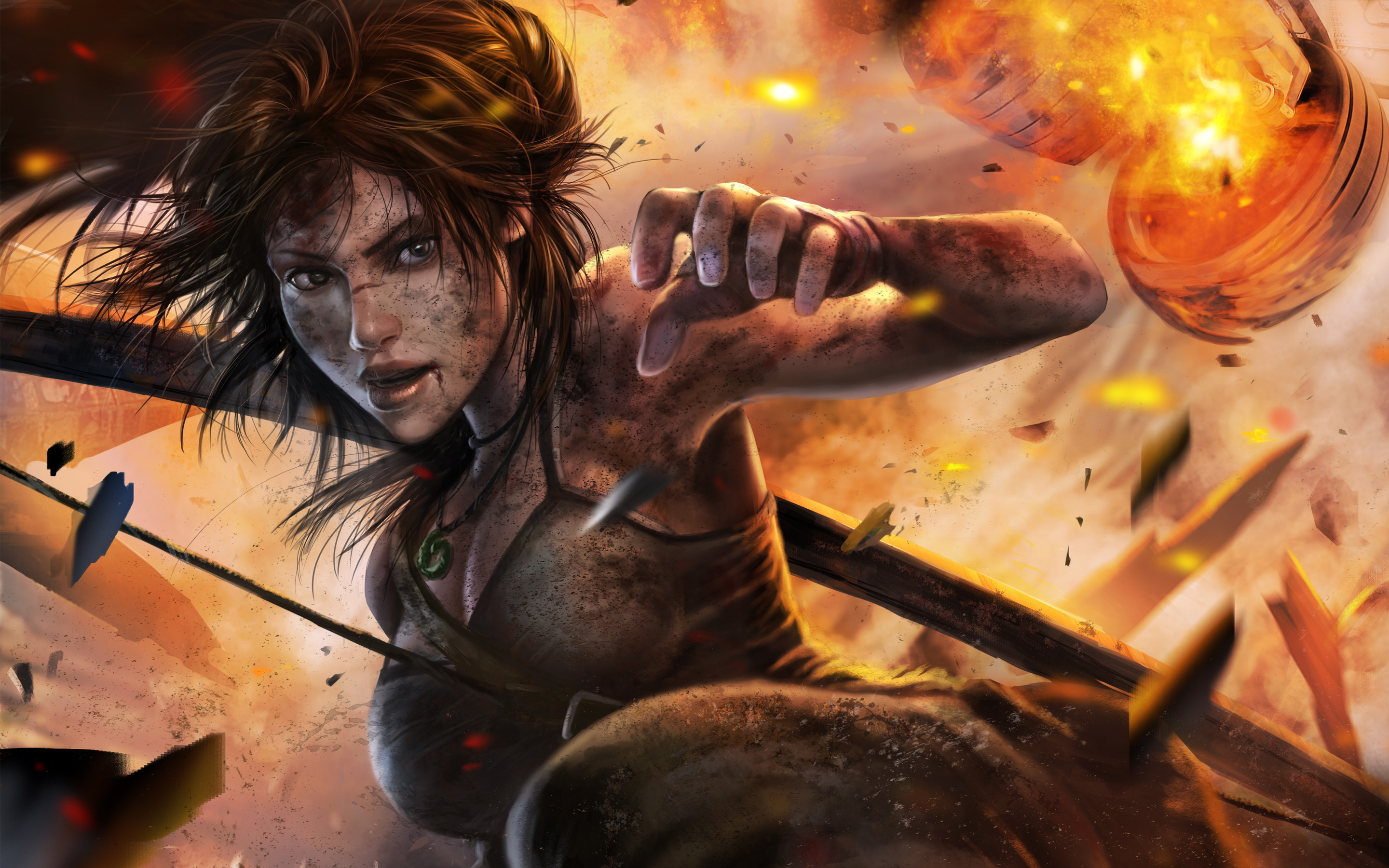 Tomb Raider Lara Croft Wallpapers