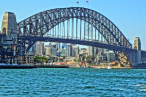 Beautiful Sydney Harbour Bridge in Australia HD Wallpapers