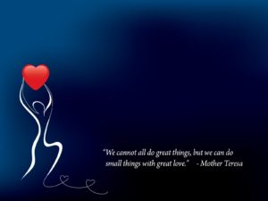 Mother Teresa Latest Quotes on Love Images