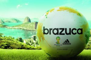 Adidas Brazuca Match Ball FIFA World Cup 2014 Wallpapers