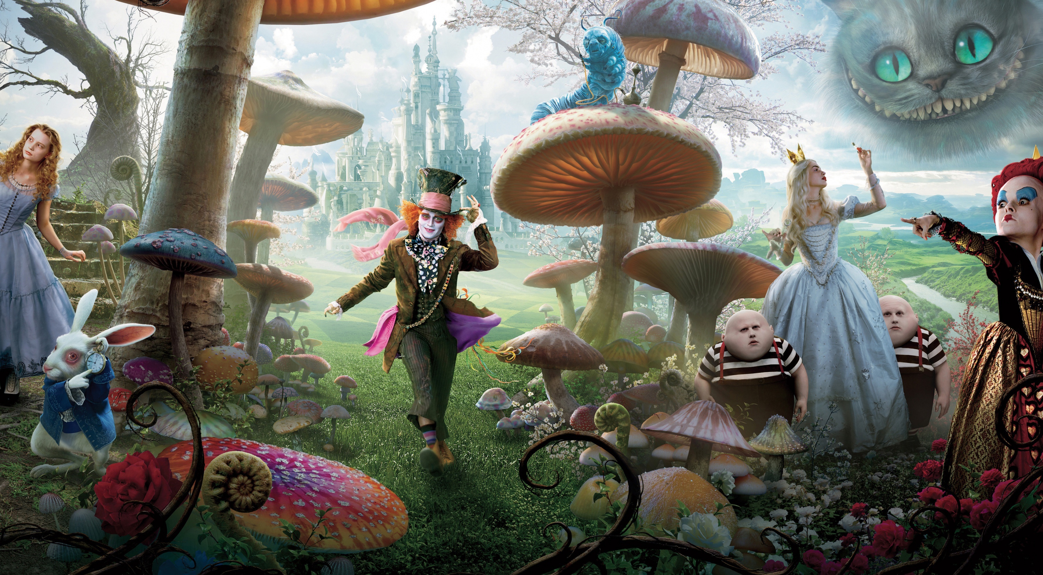 Alice In Wonderland Movie 2010