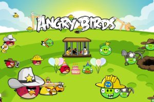Angry Birds Best Party