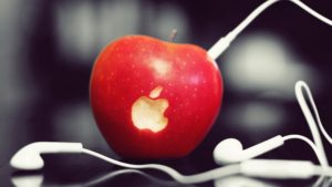 Apple Mac Brand Headphones