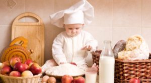 Baby Chef HD wallpaper