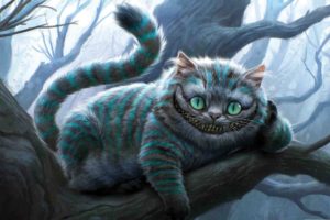 Cheshire Cat Artwork, Alice In Wonderland