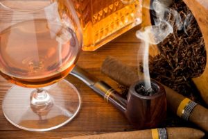 Cognac and Cigar