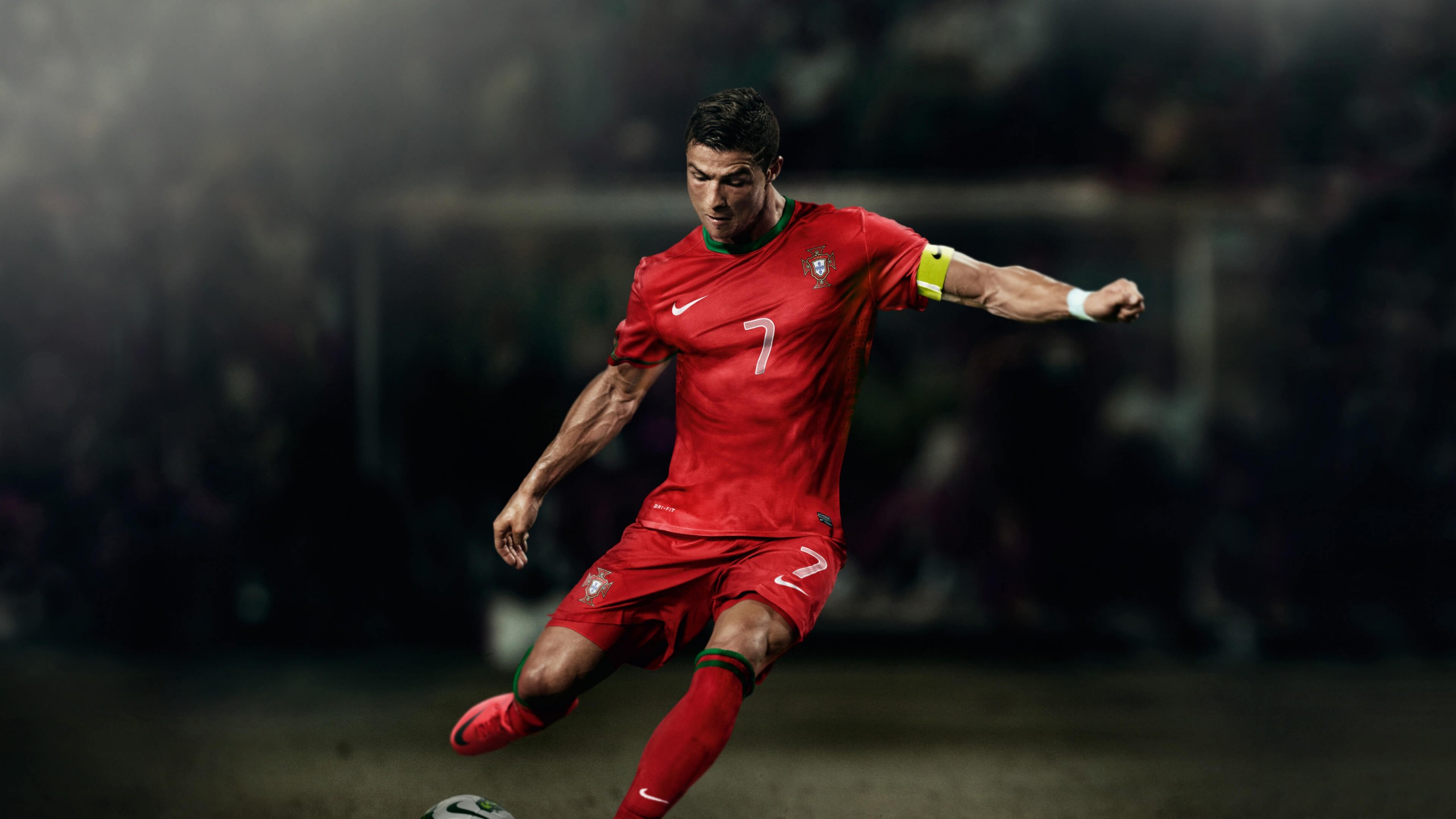 Cristiano Ronaldo  Portuguese Football Player 4K Wallpapers