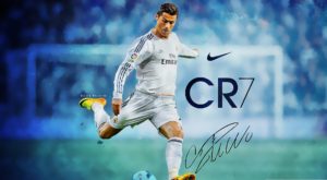 Cristiano Ronaldo Real Madrid HD wallpaper