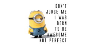 Don’t Judge Me
