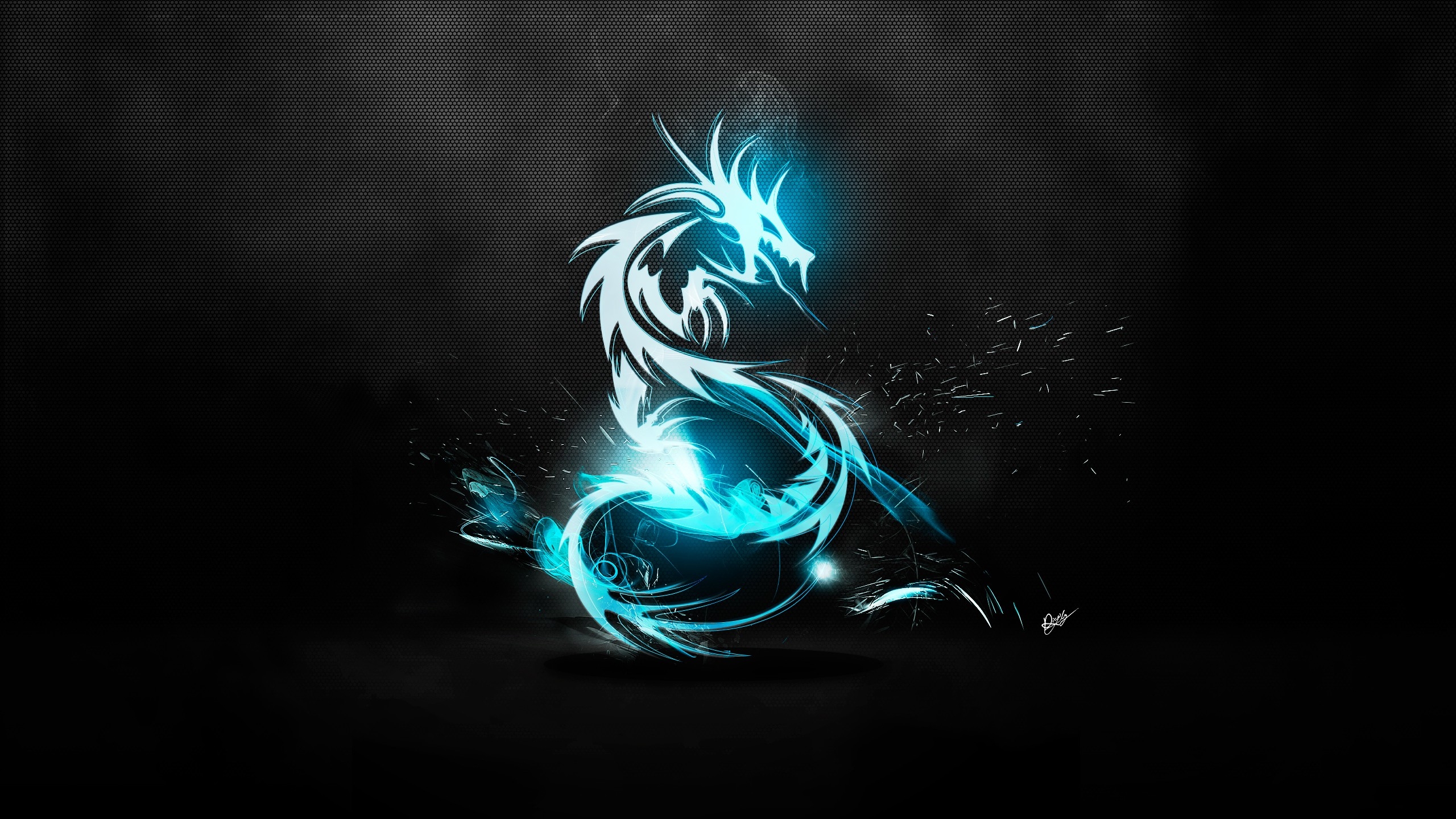 Dragon Classical Light Luster Surface Background Mac iMac