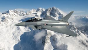 Eurofighter Typhoon 5K Wallpapers