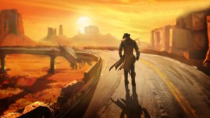 Fallout New vegas Wasteland Loner Road Hero
