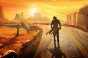 Fallout New vegas Wasteland Loner Road Hero
