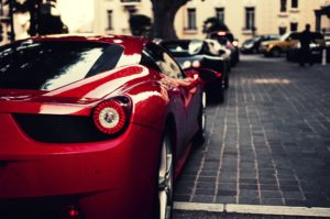 Ferrari Veyron Bugatti Black Italy Red