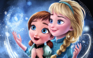 Frozen Elsa Anna Sisters Wallpapers