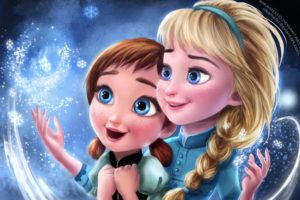 Frozen Elsa Anna Sisters Wallpapers