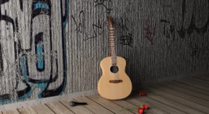 Guitar HD wallpaper