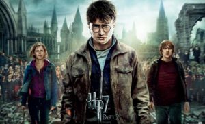Harry Potter Ending HD wallpaper