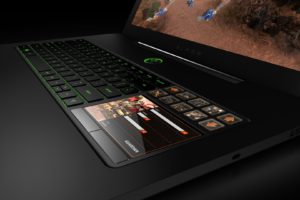Laptop Keyboard Buttons Monitor