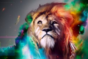 Lion CGI Artwork Wallpapers