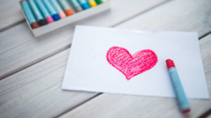 Love Heart Sketch Wallpapers