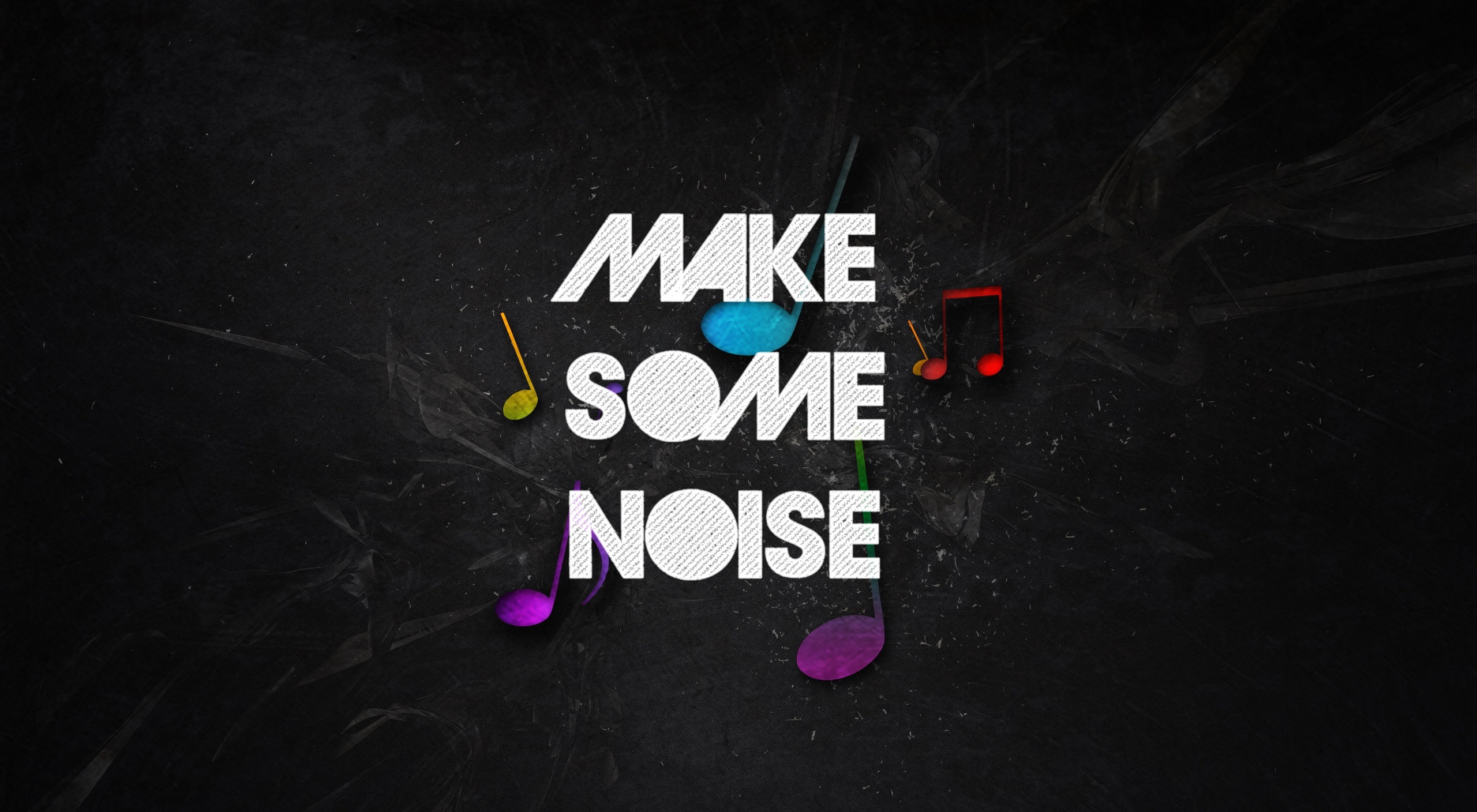 Make Some Noise HD wallpaper