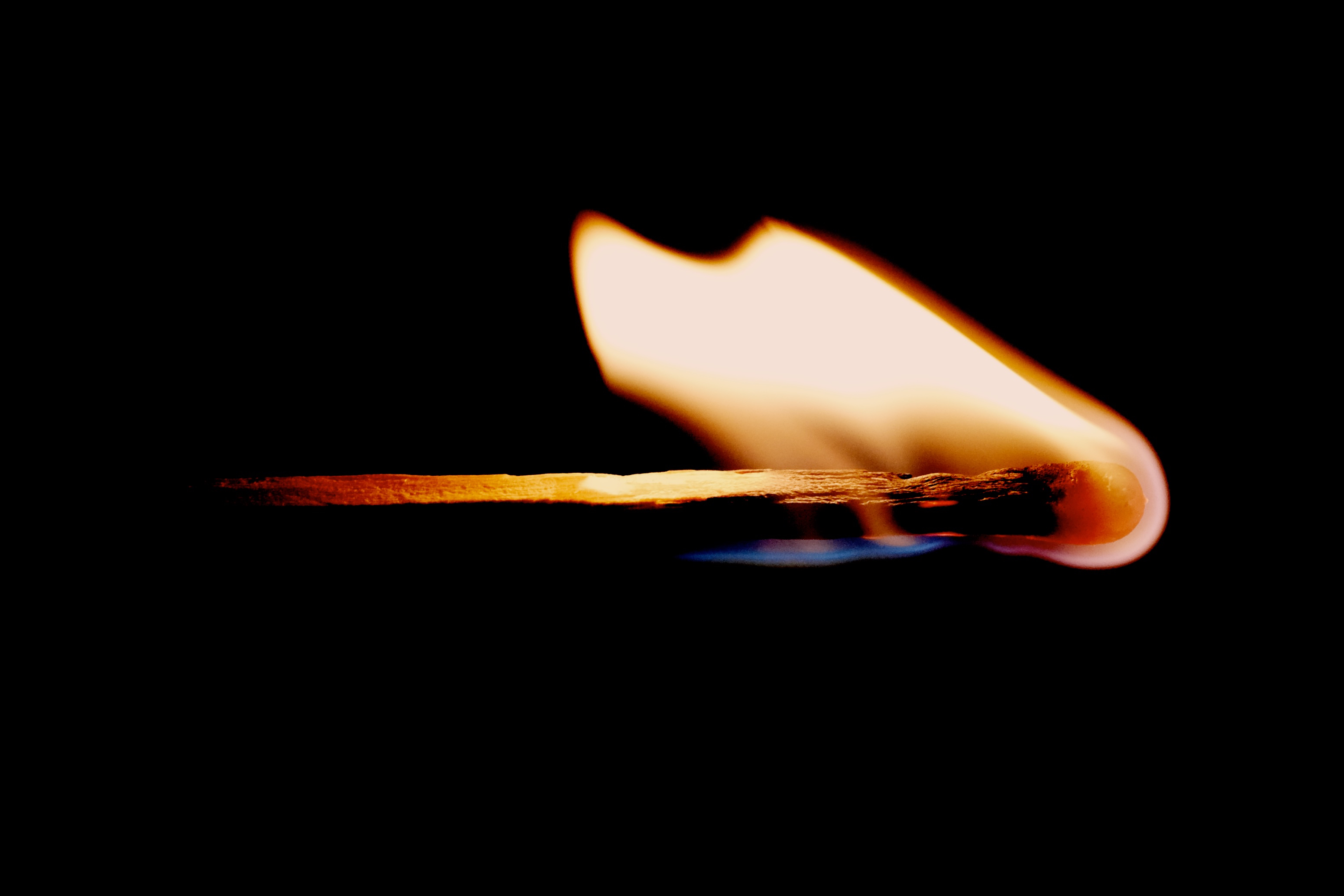 Wallpaper Match Fire Flame HD Background