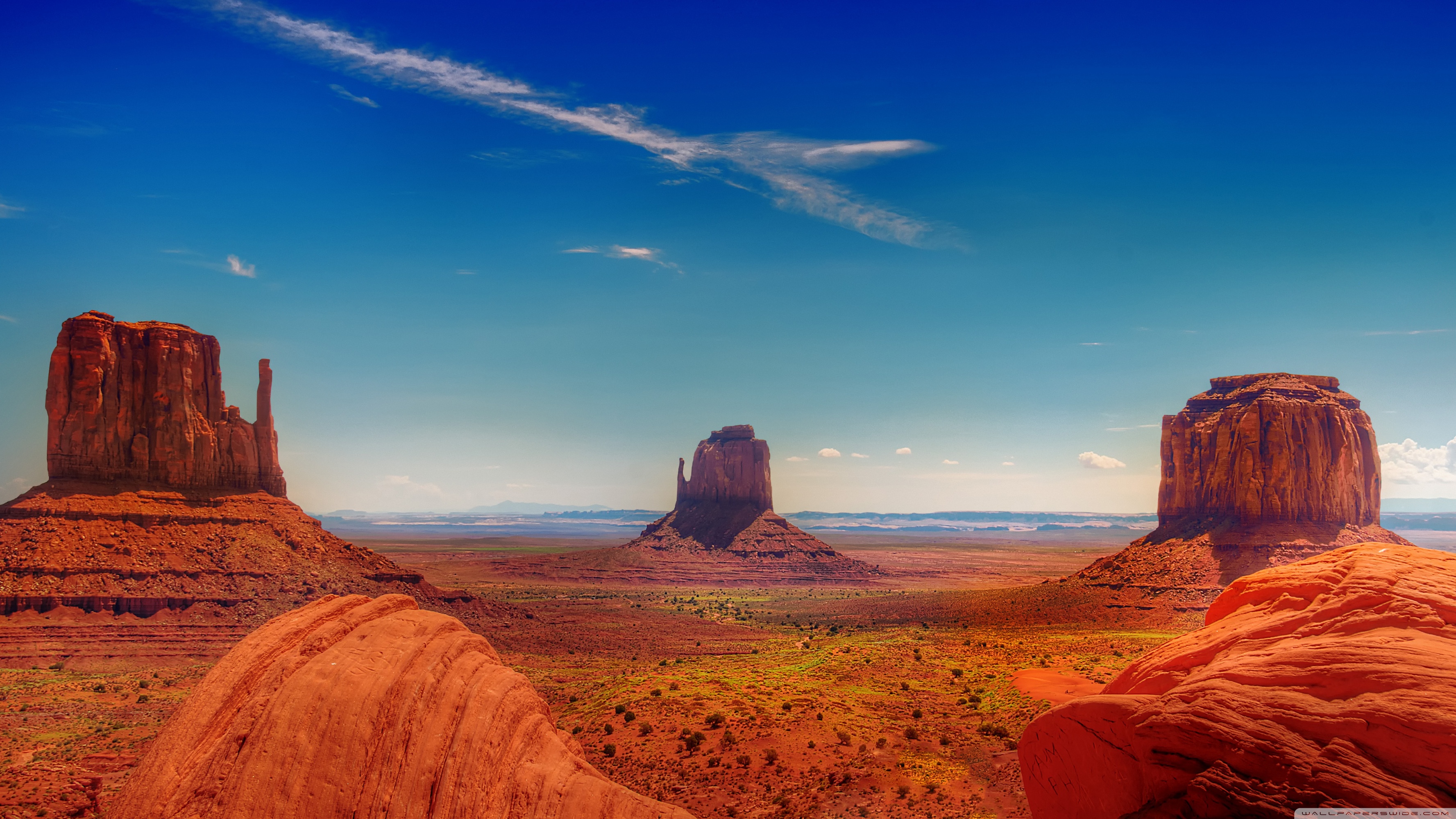 Monument Valley Usa HD wallpaper