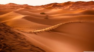 Morocco Desert HD wallpaper