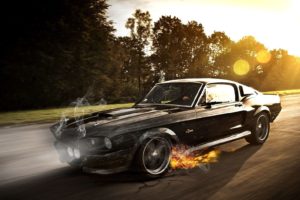 Mustang GT Fastback HD wallpaper