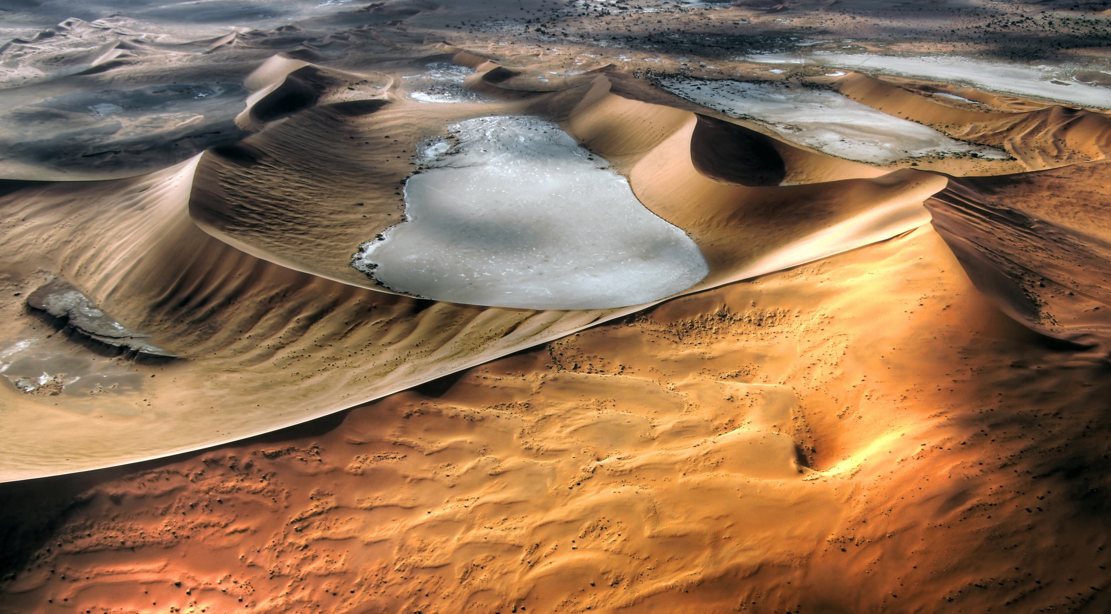 Namib Desert HD wallpaper