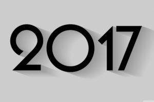 New Year 2017 HD wallpaper