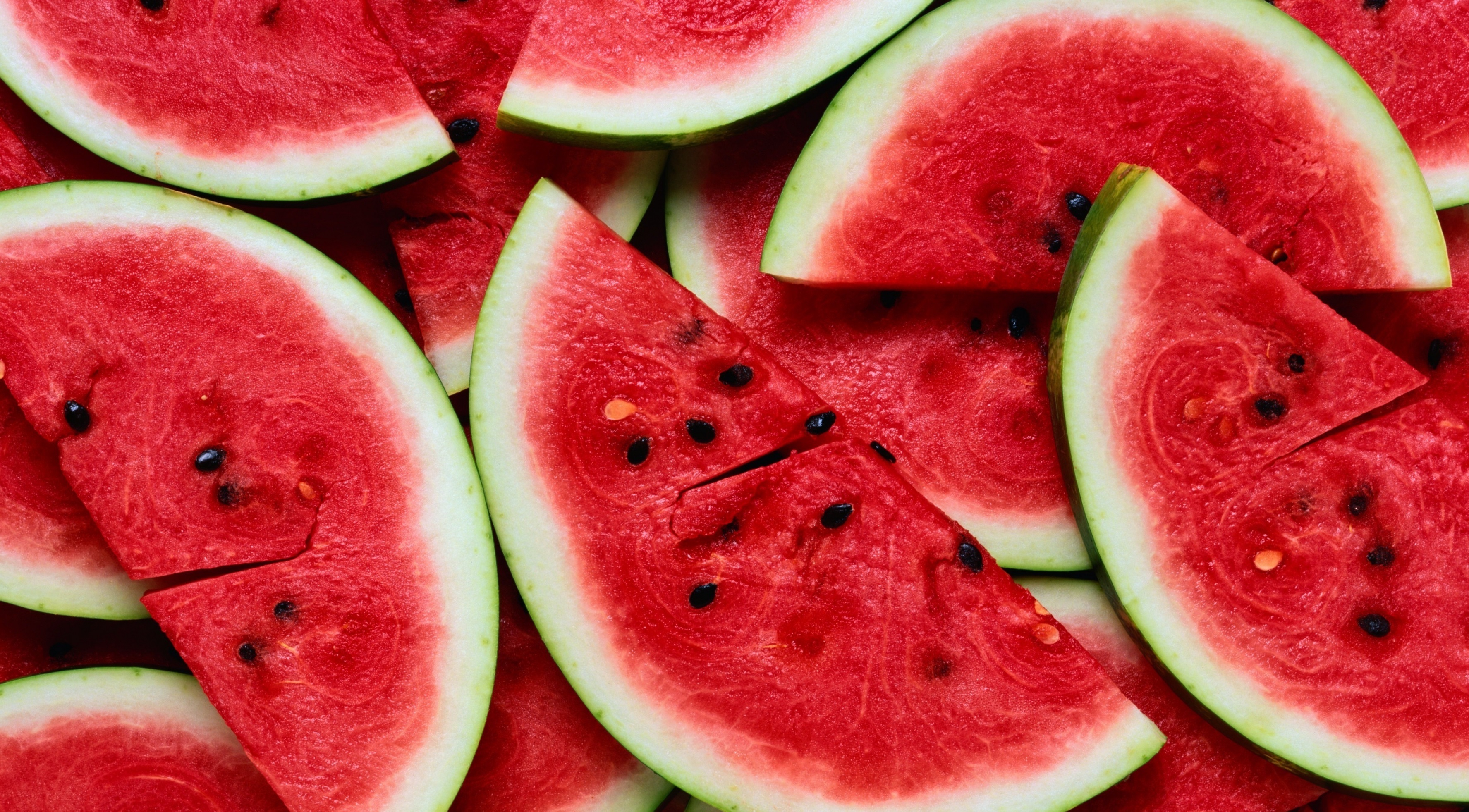Sliced Watermelon HD wallpaper