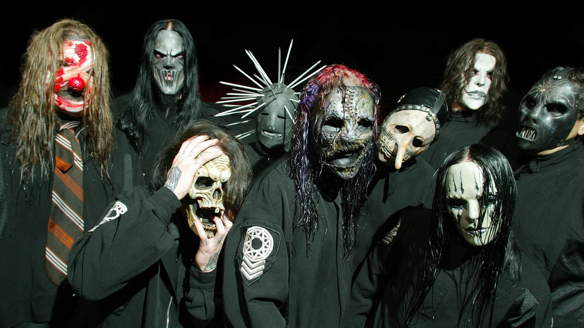 Slipknot Light Masks Image Night