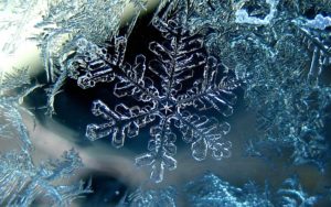 Snowflake Winter Macro Ice 1920×1200