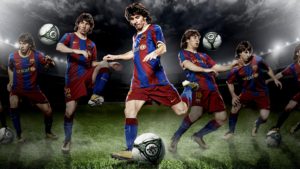 Soccer player Lionel Messi 4K Wallpapers