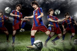 Soccer player Lionel Messi 4K Wallpapers
